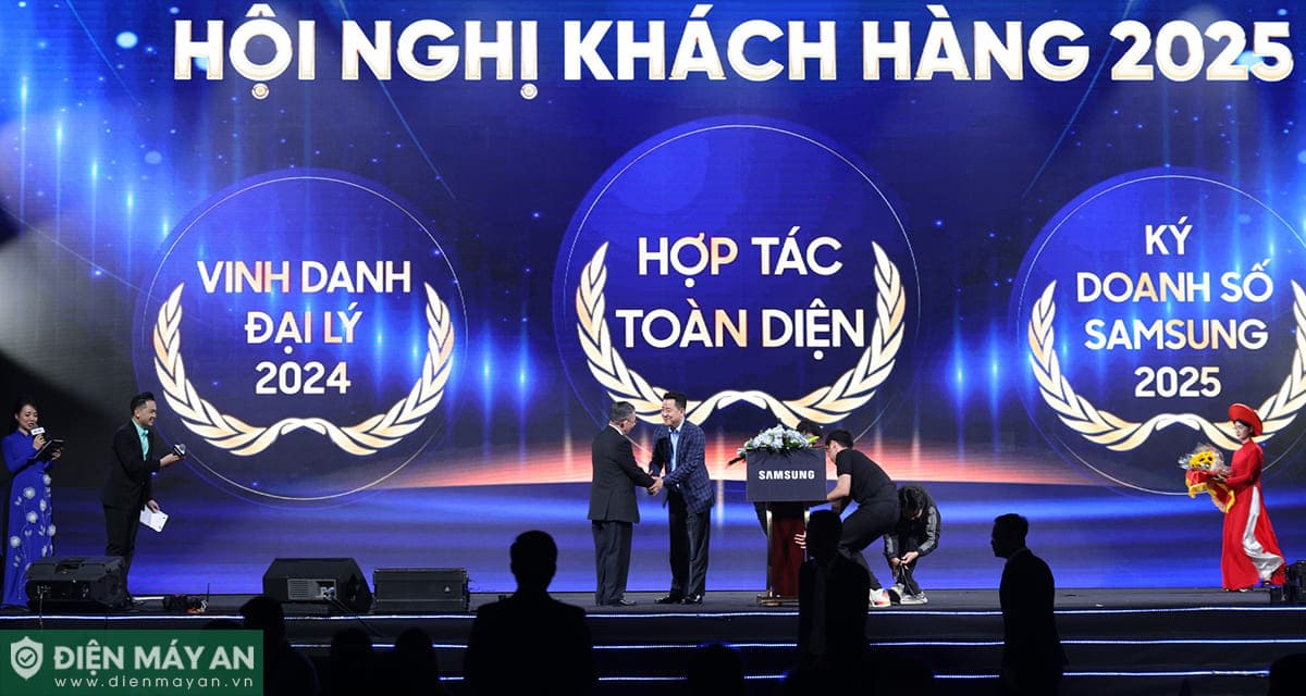 Điện Máy Quang Hưng – Hành Trình Từ Đại Lý Xuất Sắc Đến Đối Tác Chiến Lược Toàn Diện Cùng Samsung